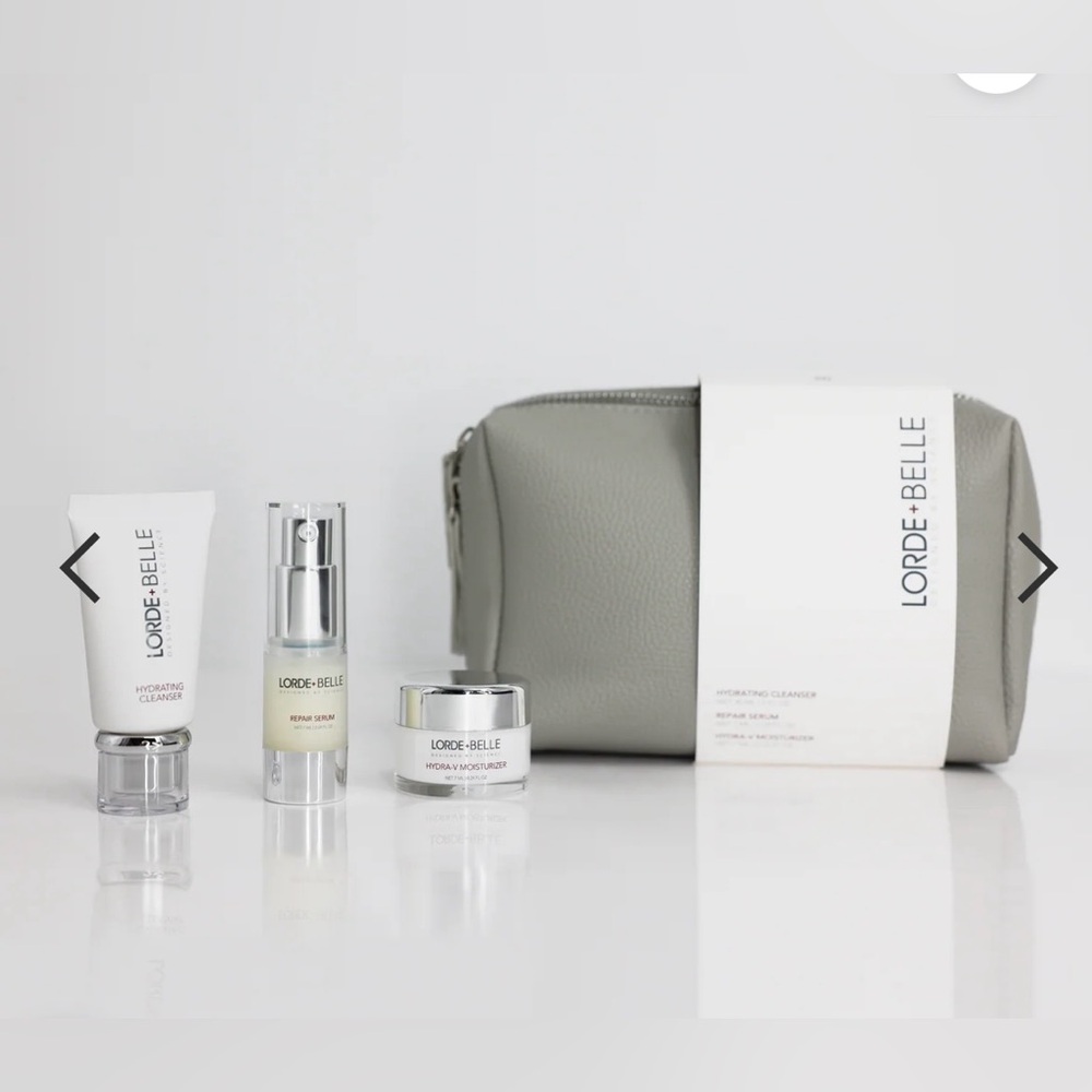 💗💗Lord + Belle x RealHer Luxurious Skincare Anti-aging Mini/Travel Set 💗💗